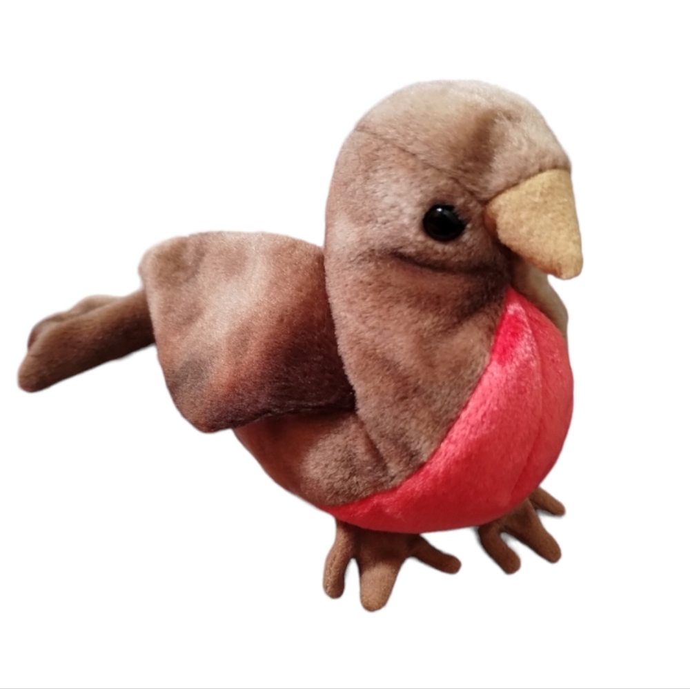 ✓Ty Beanie Baby Early The Robin Bird beanie plush fairy core